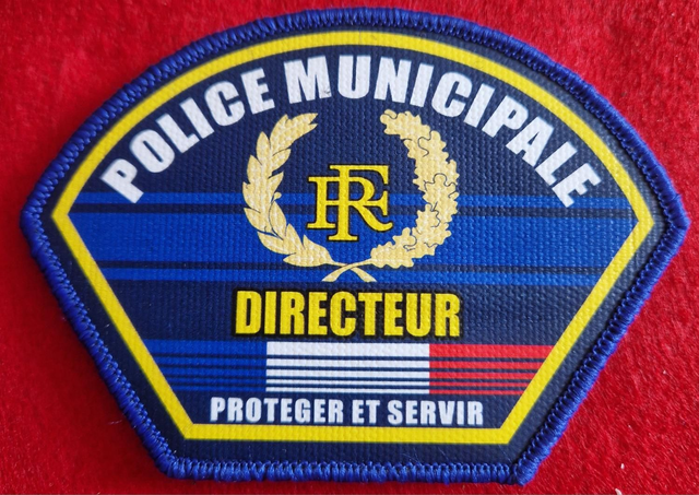 Patch PM RESCUE Directeur 