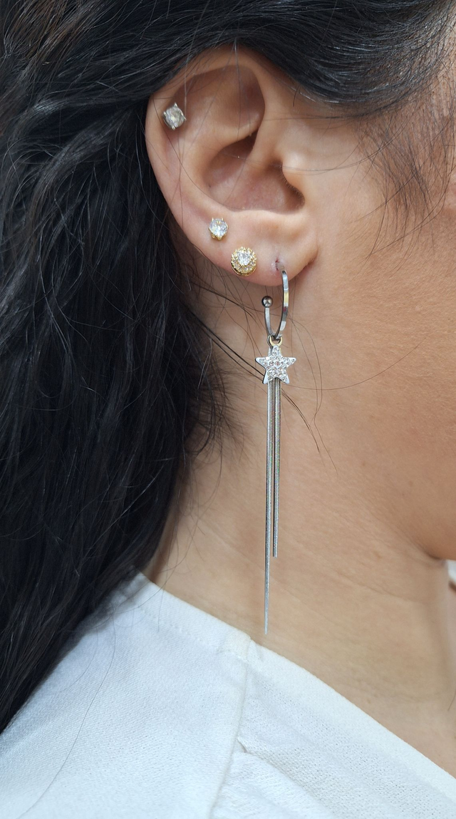 Pendenti Stellina ⭐️ - Acciaio Inossidabile 