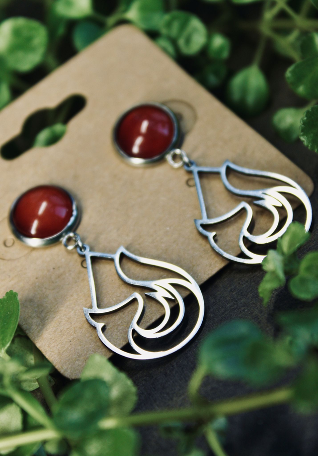 BO Esprit du Renard argentées