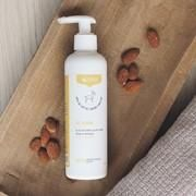 Gel douche au lait de chèvre 