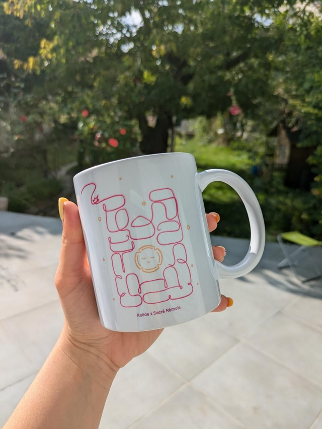 Mug cathédrale line