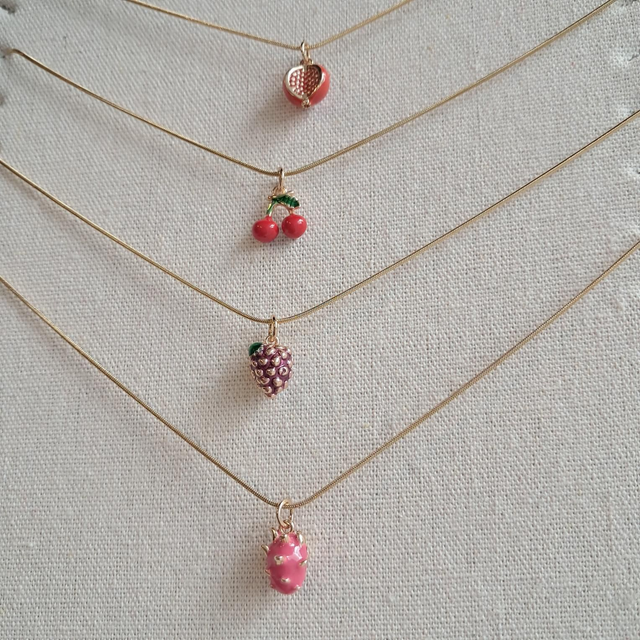 Ketting fruit seizoen 