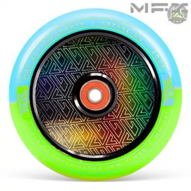 MGP MFX Corrupt Scooter Wheels 120mm Pair