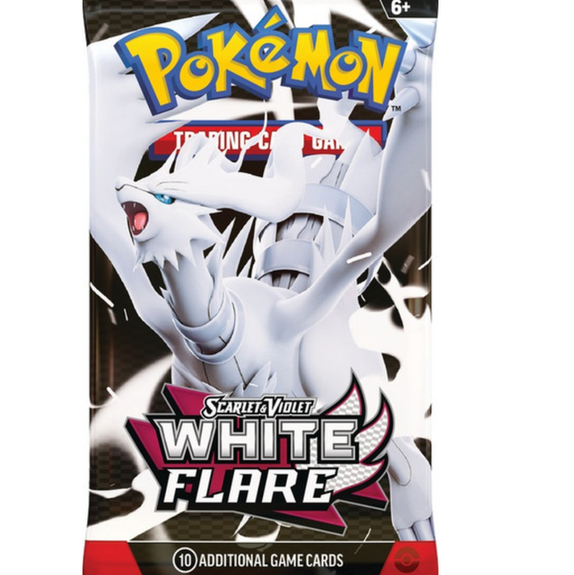Pokemon: White Flare Booster Pack