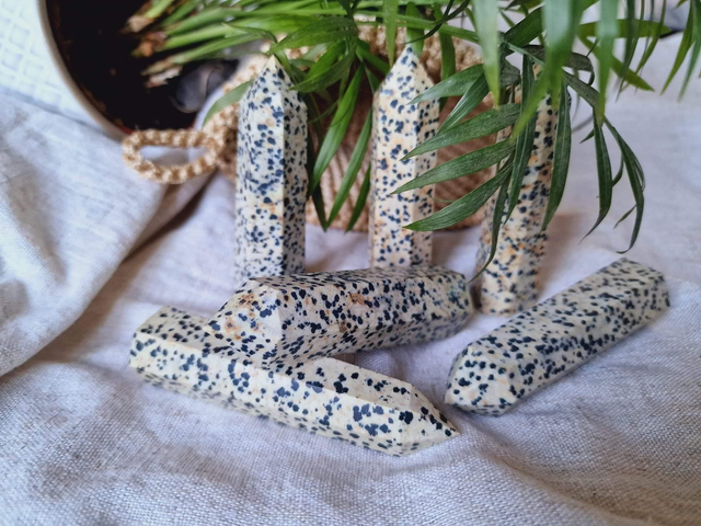 Dalmatian Jasper Point
