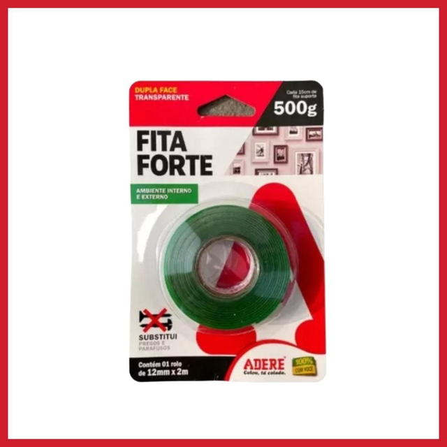 1441 - Fita Dupla Face Forte - Adere 