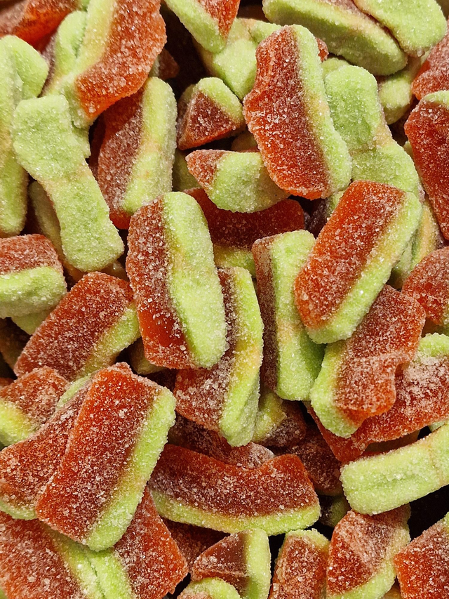 Wassermelone gezuckert