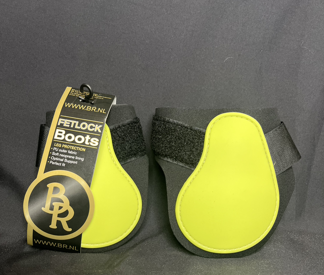 Protège boulets Poney Vert BR