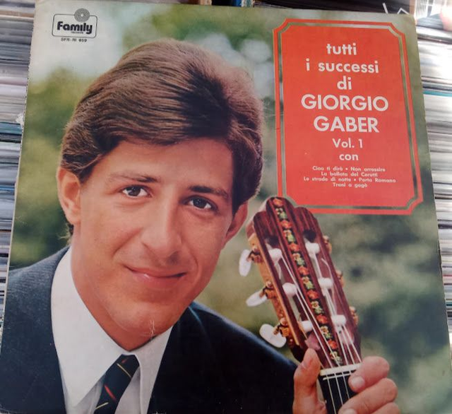 Giorgio Gaber – Tutti I Successi Di Giorgio Gaber Vol. 1