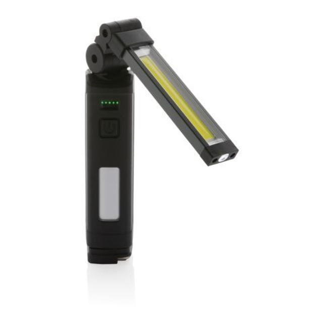 Gear X Recycled USB rechargeable worklight