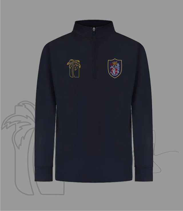 CCCU 1/4 Zip Midlayer