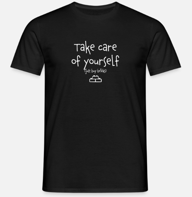 Take Care of Yourself - Premium T-Shirt Kinder