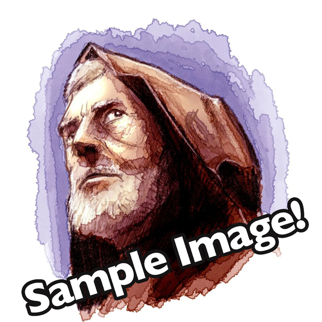 Digital Sketch &amp; Colour Print (Head Only)