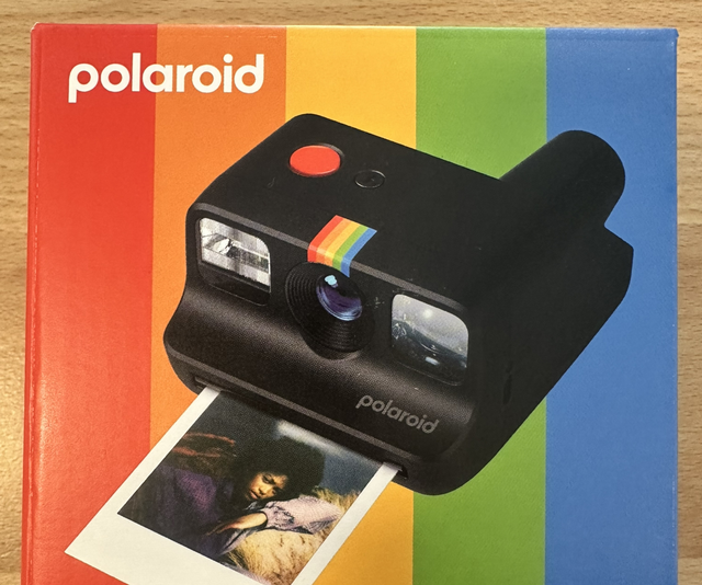Polaroid Go Kamera