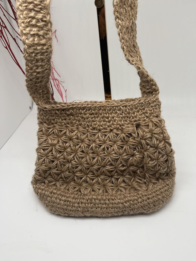 Petit sac en jute