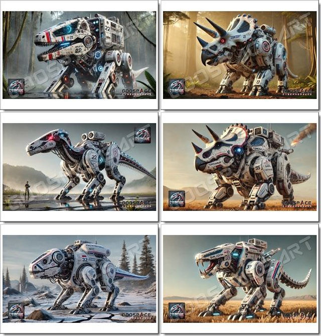 Cybernosaure - Pack N° 7/8