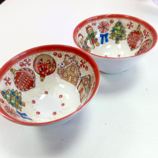 Ciotola Noel in melamina 