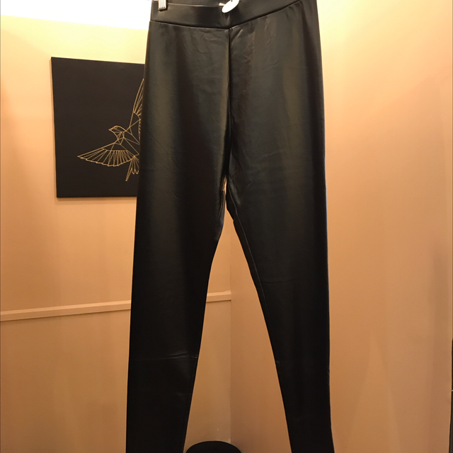 JDY STINE PU LEGGINS 