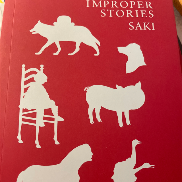 Improper Stories Saki