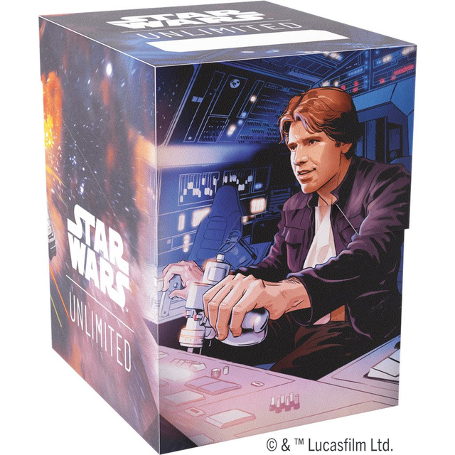 SWU. JTL: GameGenic - Deck Box Han Solo