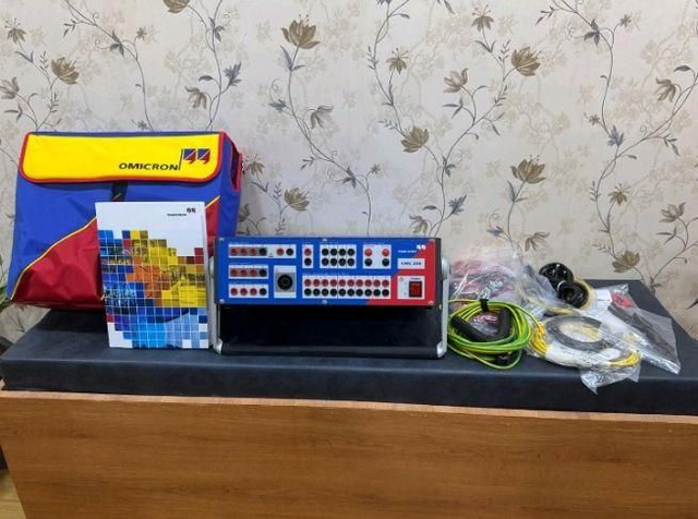 omicron cmc 356 protection relay testing and commissioning