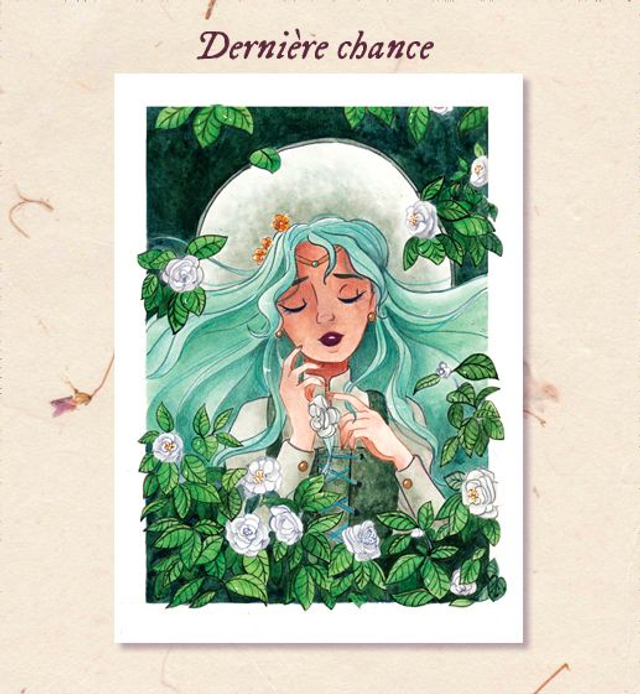 Dernière Chance - Impression A5 - Sorcière aux Camélias ✨️