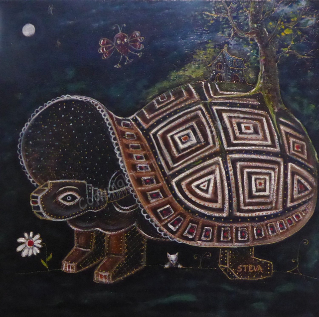 Le mystère de la Tortue-Robot