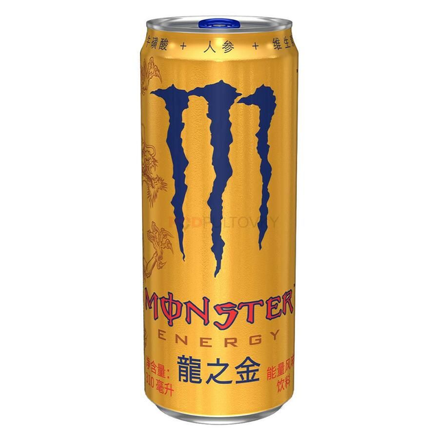 MONSTER ENERGY DRAGON TEA CINESE GOLD 310ML