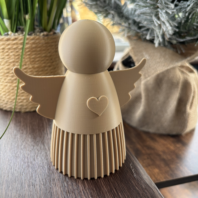Wooden Christmas Angel