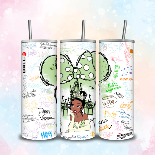 Tumbler Signature Tiana
