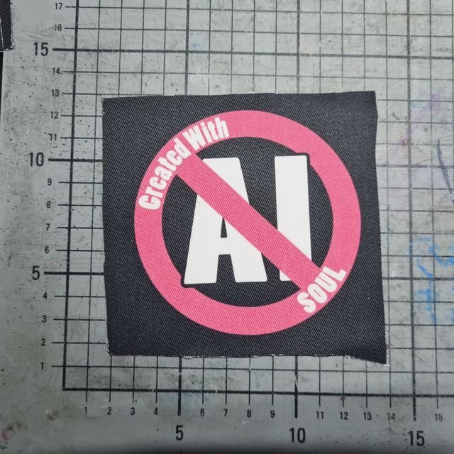 No Ai - Created With Soul Patch