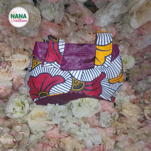 NEW - Tote bag | Sac cabas | en WAX – Fait main