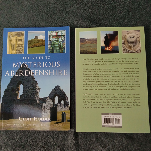 Guide to Mysterious Aberdeenshire by Geoff Holder