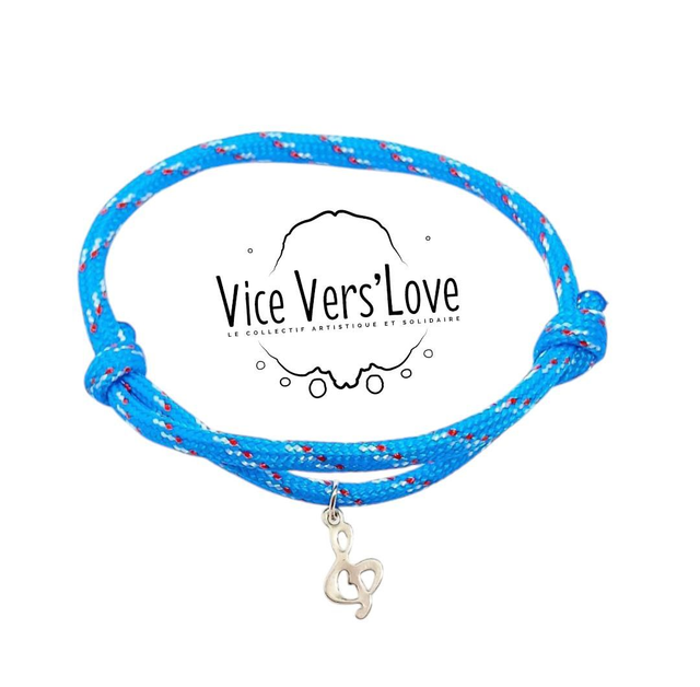 Bracelet bleu