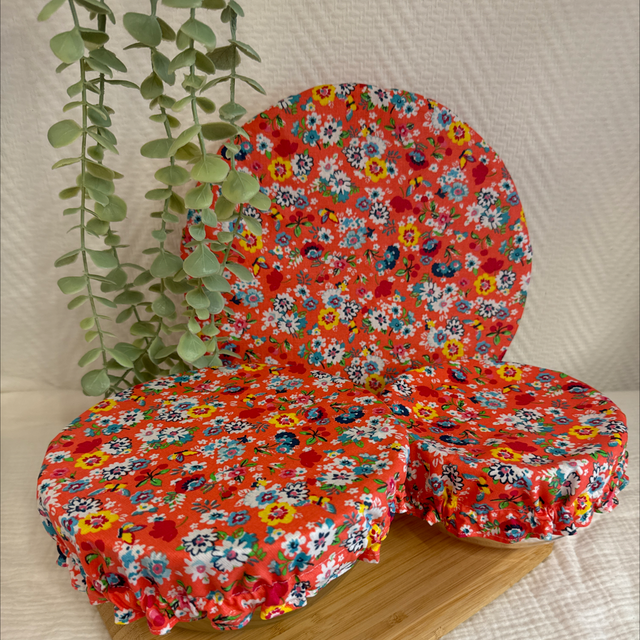 Couvre Bol lot de 3 (S + M + L)