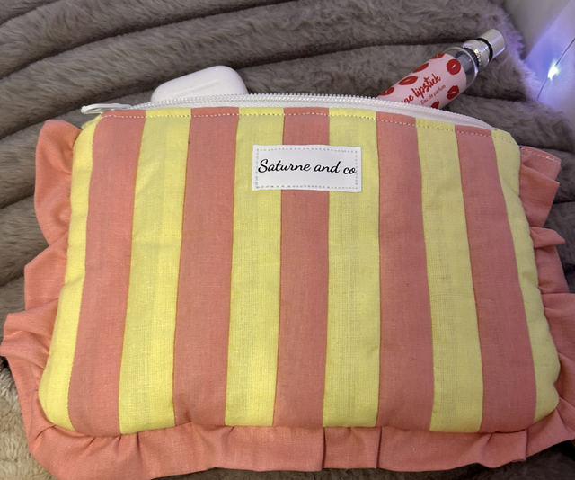 Pochette Plate à Froufrou Molly