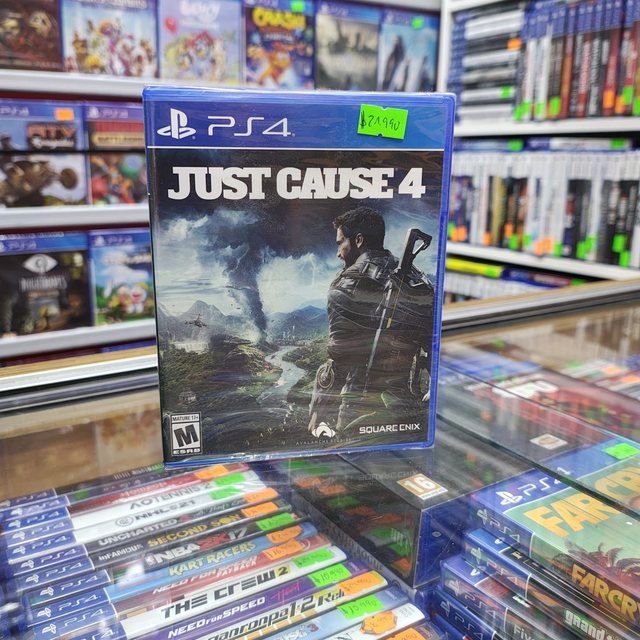 Just Cause 4 Usado