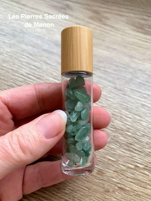 Roll-on Pierre naturelle Aventurine verte