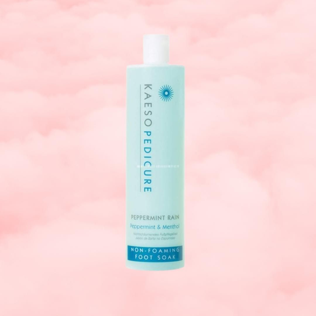Kaeso Peppermint &amp; Menthol Non-Foaming Foot soak 495ml