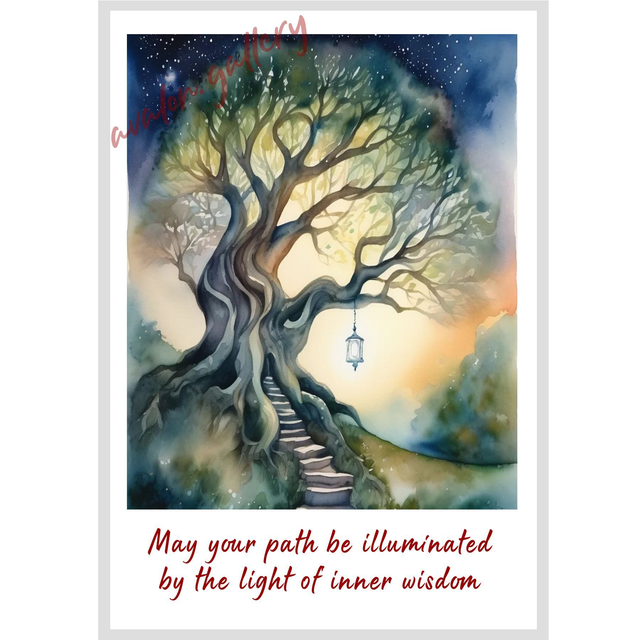 10. May your path be illuminated by the light of inner wisdom