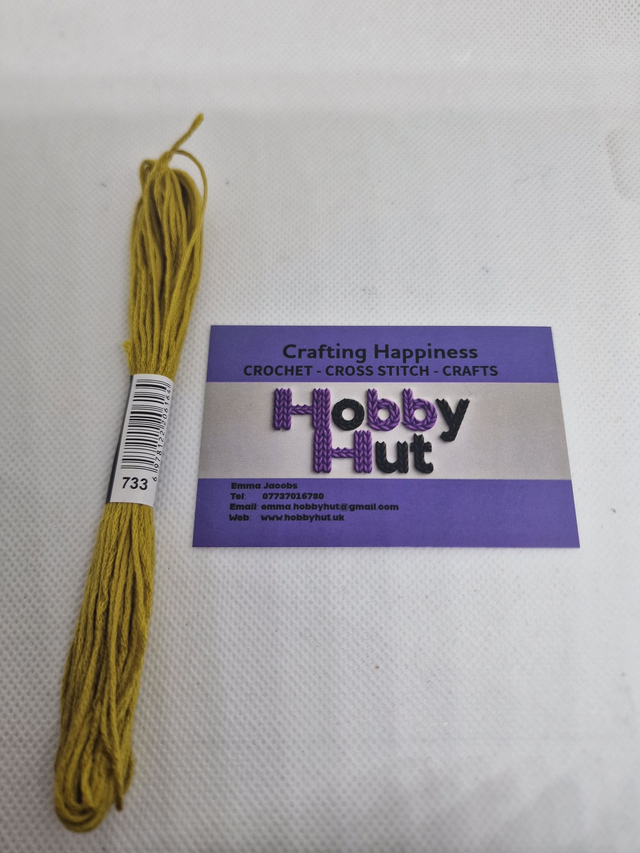 Embroidery Thread - 733