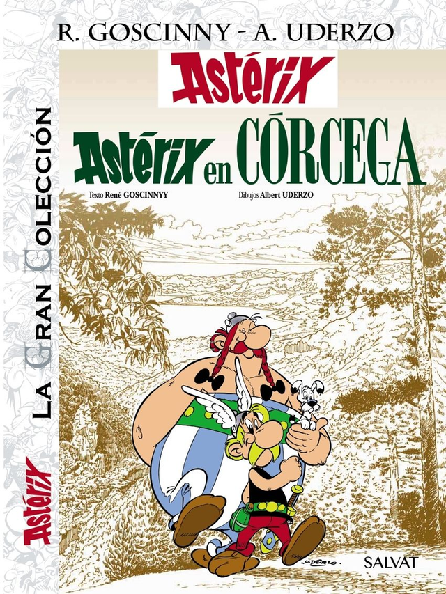 Astérix en Córcega - René Goscinny