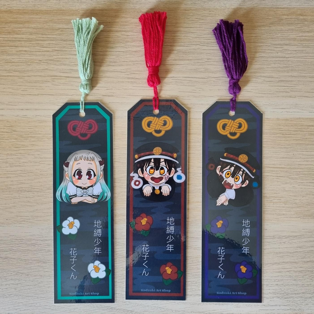 Marque-pages Toilet-Bound Hanako-kun