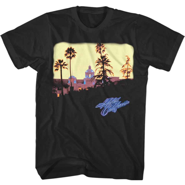 EAGLES UNISEX T-SHIRT: HOTEL CALIFORNIA
