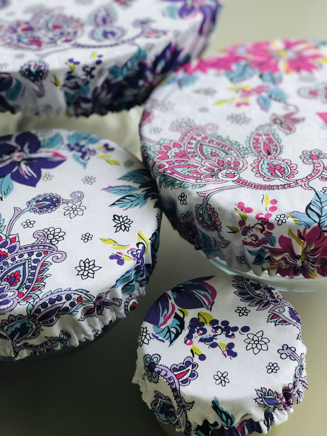 REVERSIBLE BOWL COVERS