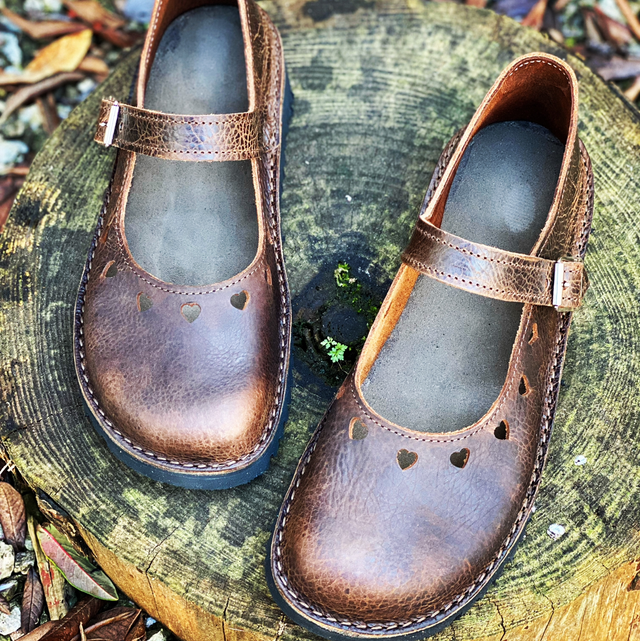 Mary Jane with Hearts