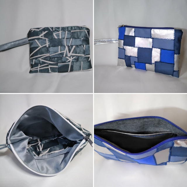 Pochette artisanale