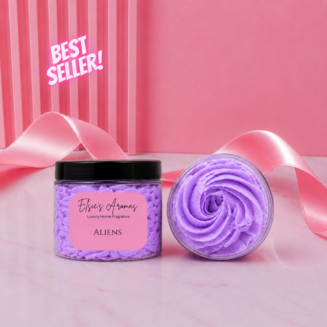 ALIENS WHIPPED SOAP