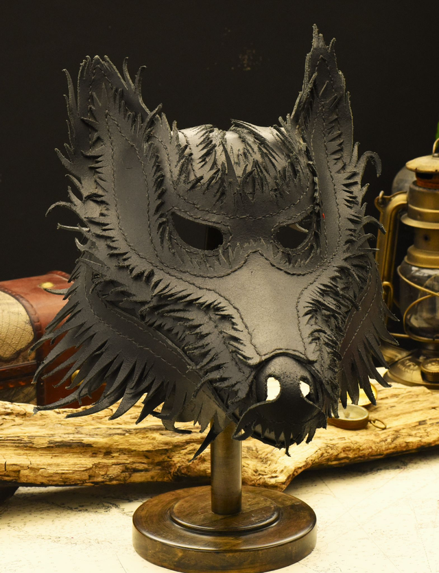 Wolf Mask
