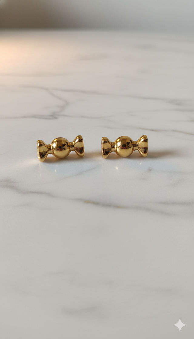 Boucles d'oreilles Bonbon